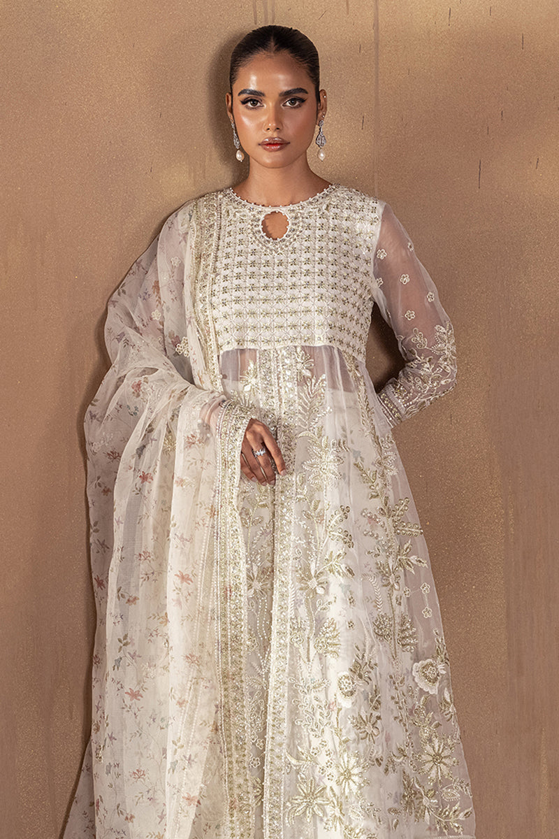 Cross Stitch | Wedding Collection 25 | GHAZAL by Cross Stitch - Designer Dress - Type: Ladies Clothes - Available at Libayah - 100% Original