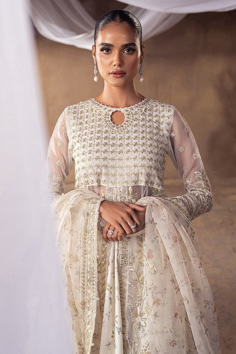 Cross Stitch | Wedding Collection 25 | GHAZAL by Cross Stitch - Designer Dress - Type: Ladies Clothes - Available at Libayah - 100% Original