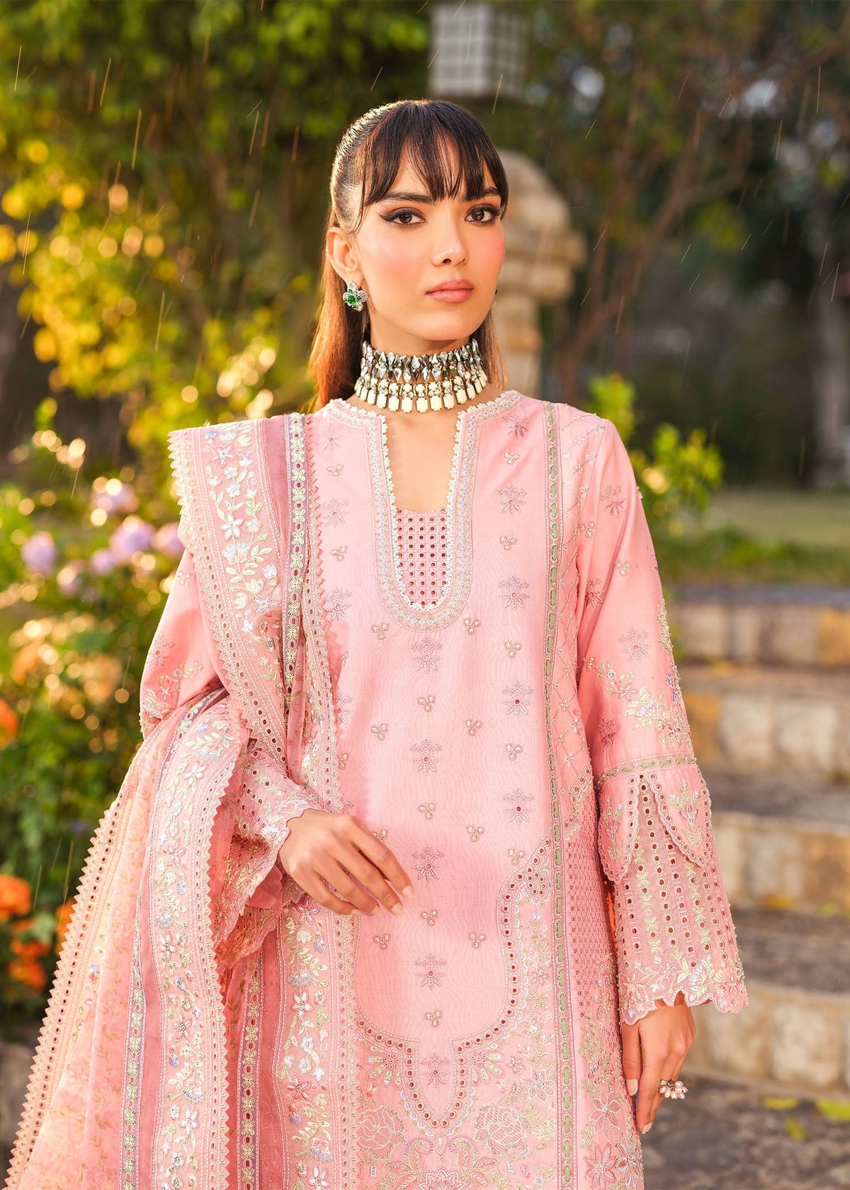 Zarizaa | Echelon Lawn | DREAMTINT by Zarizaa - Designer Dress  - Type : Ladies Clothes - Available at Libayah - 100% Original 