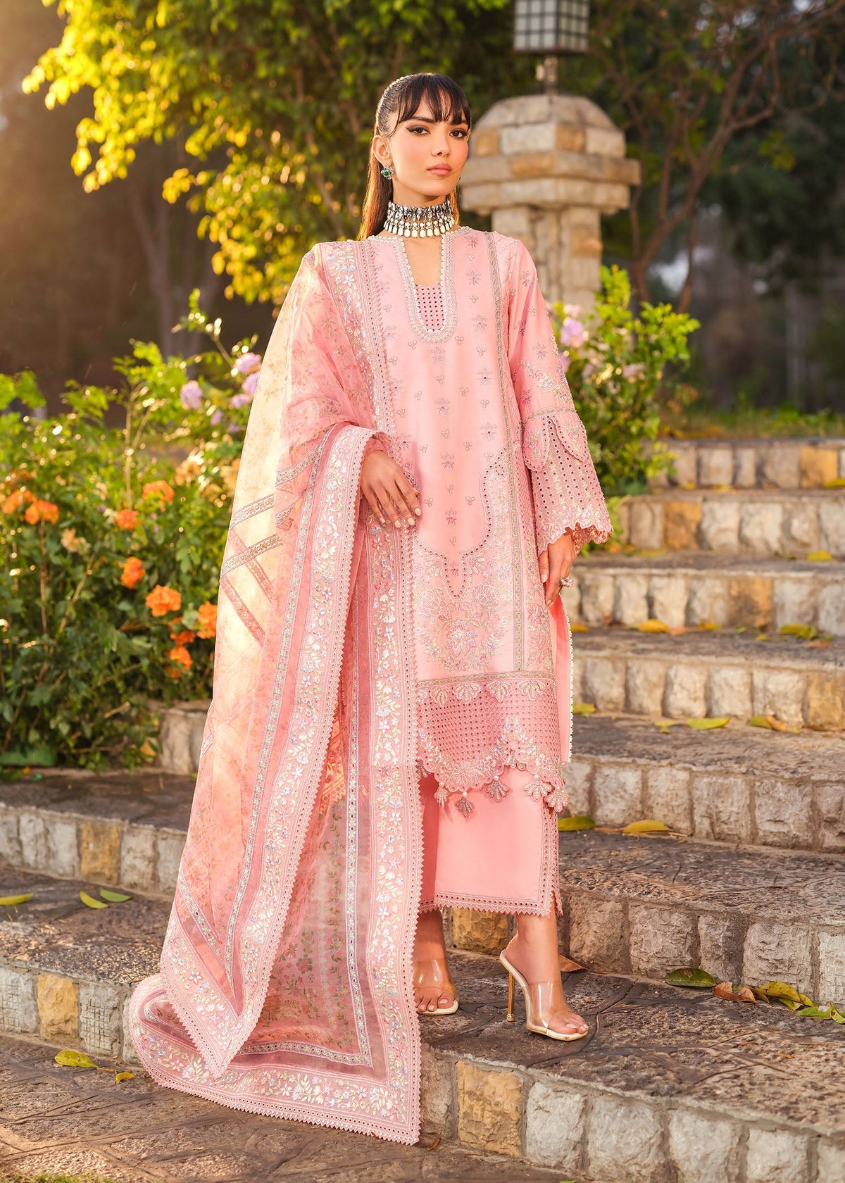 Zarizaa | Echelon Lawn | DREAMTINT by Zarizaa - Designer Dress  - Type : Ladies Clothes - Available at Libayah - 100% Original 