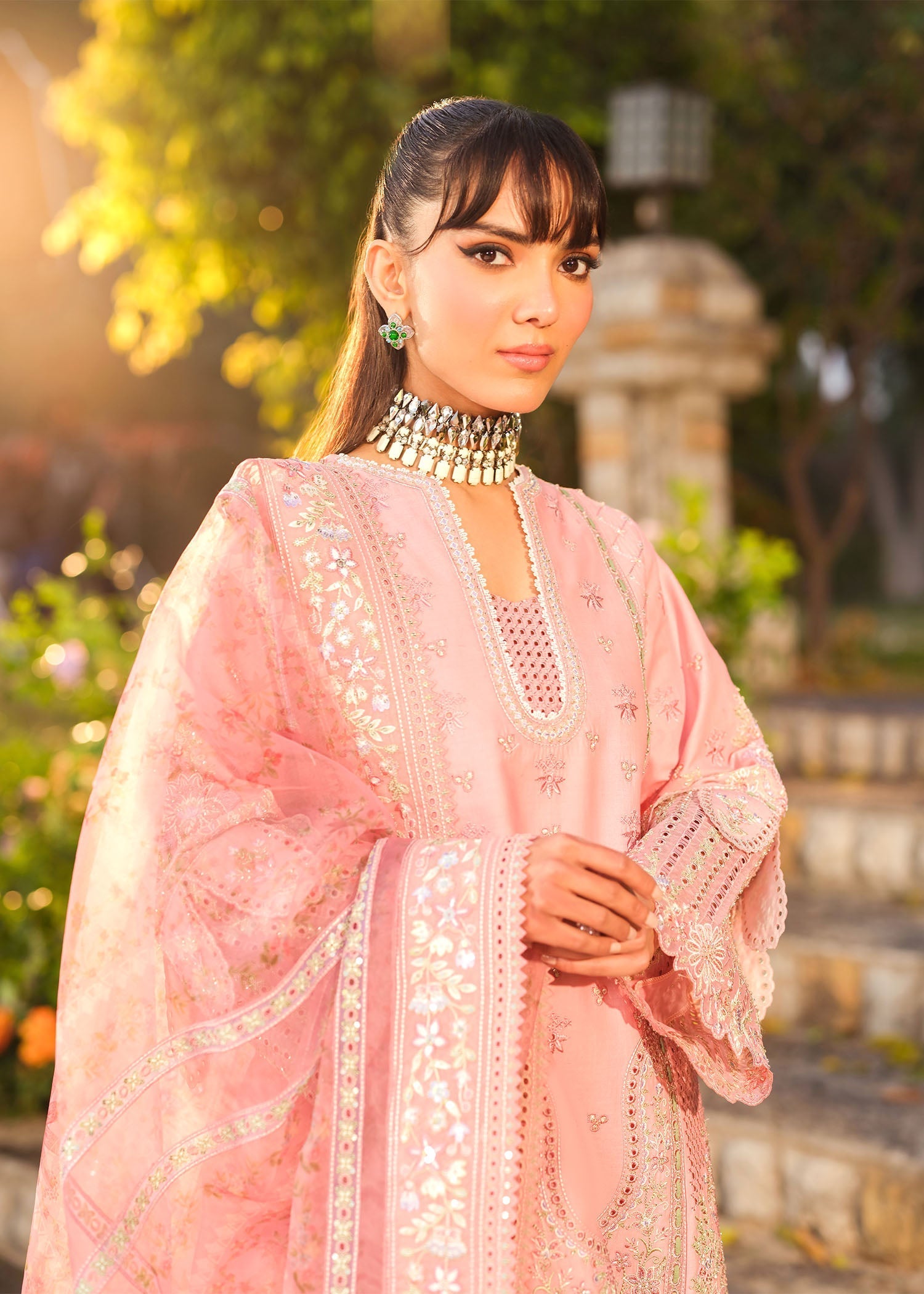 Zarizaa | Echelon Lawn | DREAMTINT by Zarizaa - Designer Dress  - Type : Ladies Clothes - Available at Libayah - 100% Original 