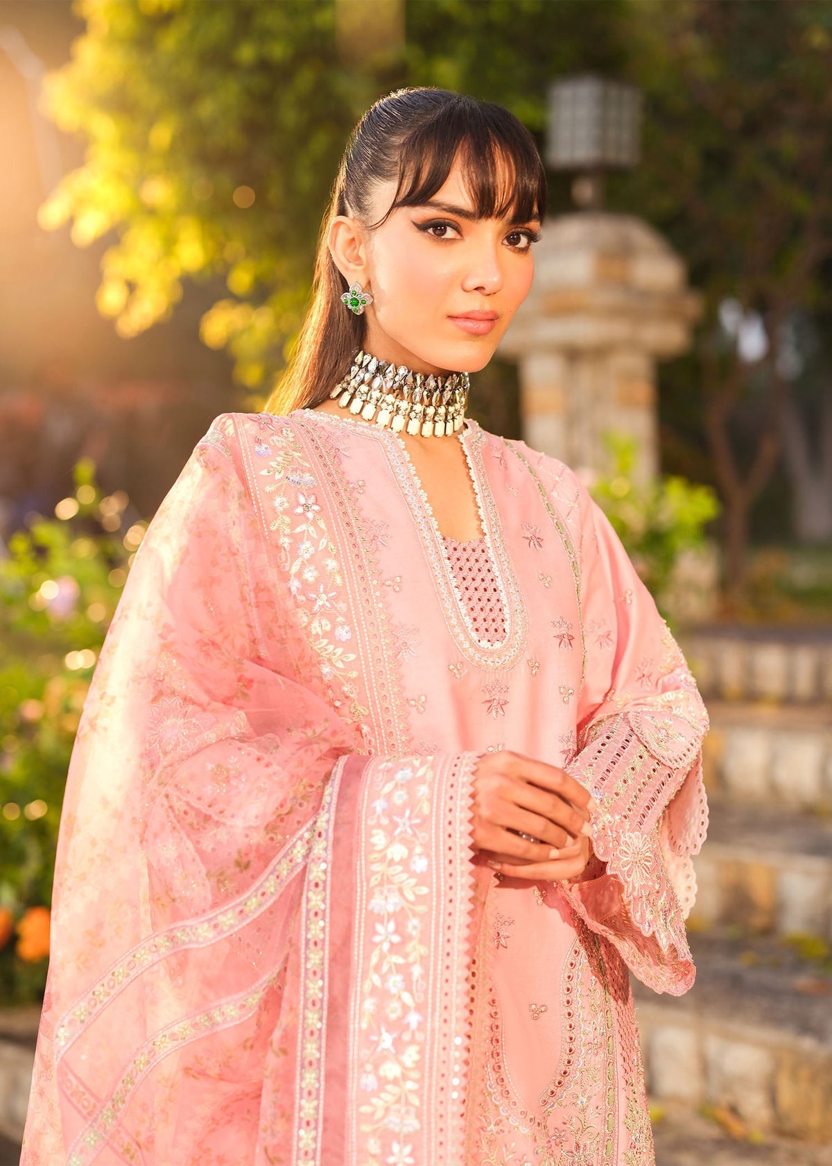 Zarizaa | Echelon Lawn | DREAMTINT by Zarizaa - Designer Dress  - Type : Ladies Clothes - Available at Libayah - 100% Original 