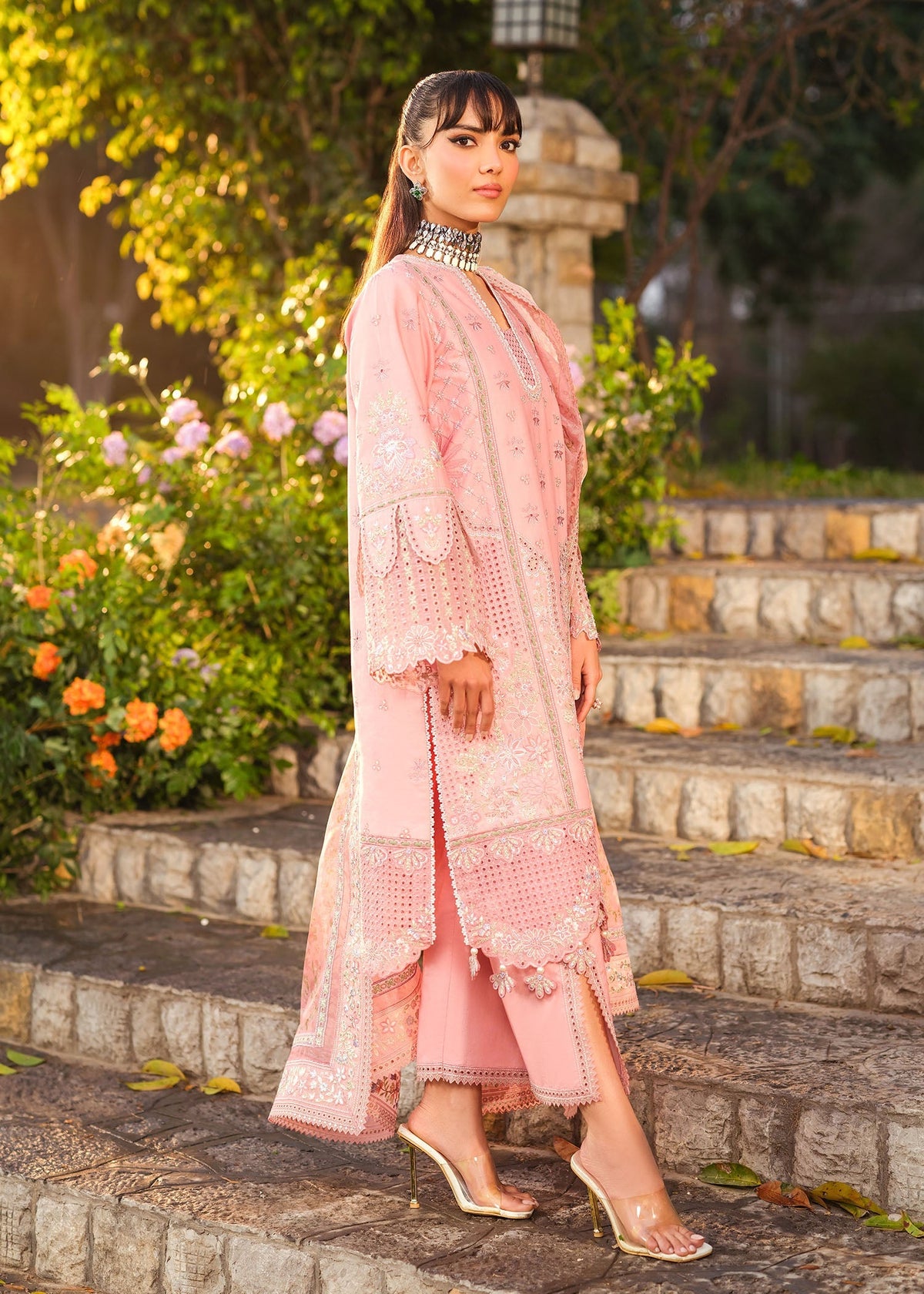 Zarizaa | Echelon Lawn | DREAMTINT by Zarizaa - Designer Dress  - Type : Ladies Clothes - Available at Libayah - 100% Original 