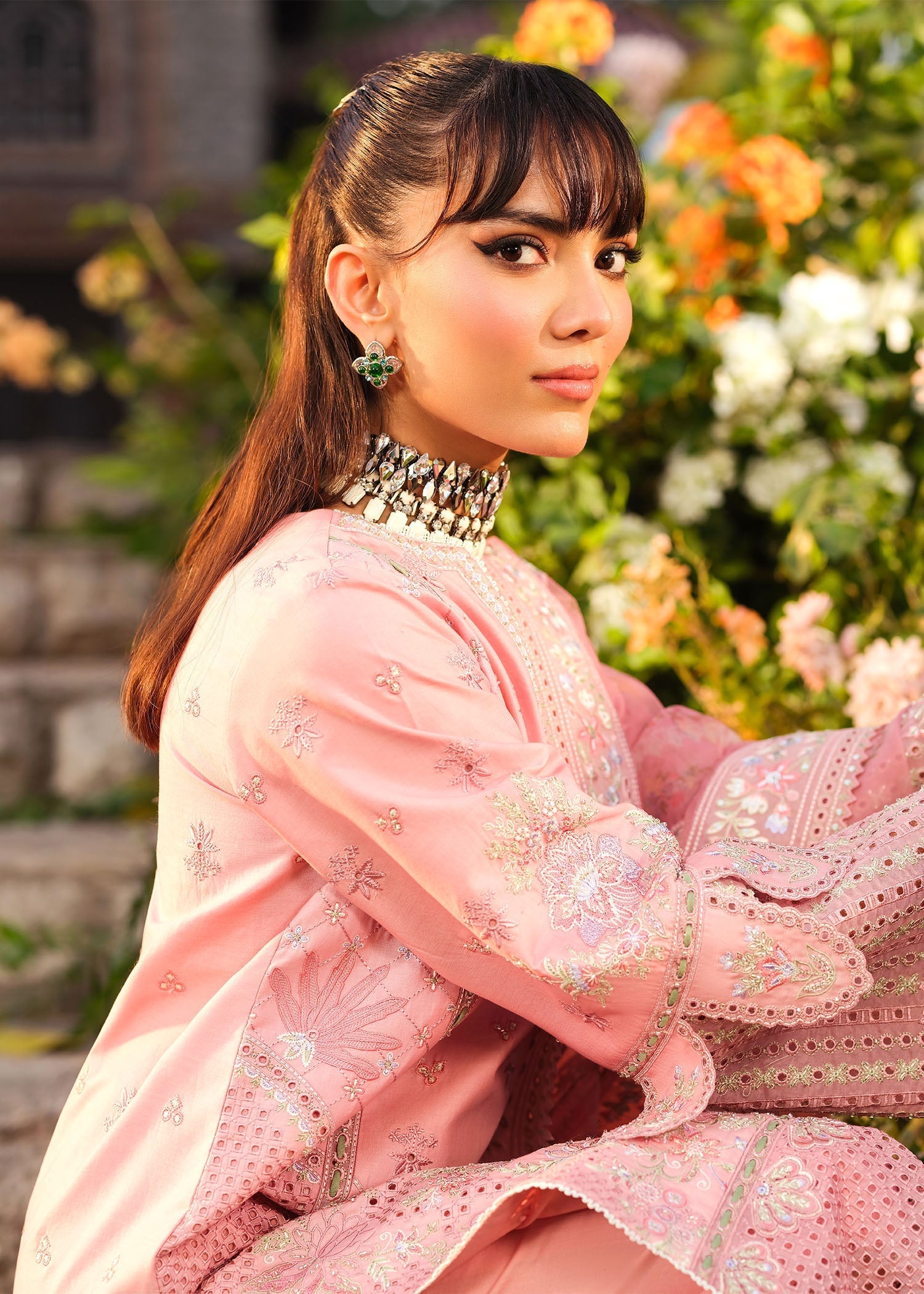 Zarizaa | Echelon Lawn | DREAMTINT by Zarizaa - Designer Dress  - Type : Ladies Clothes - Available at Libayah - 100% Original 
