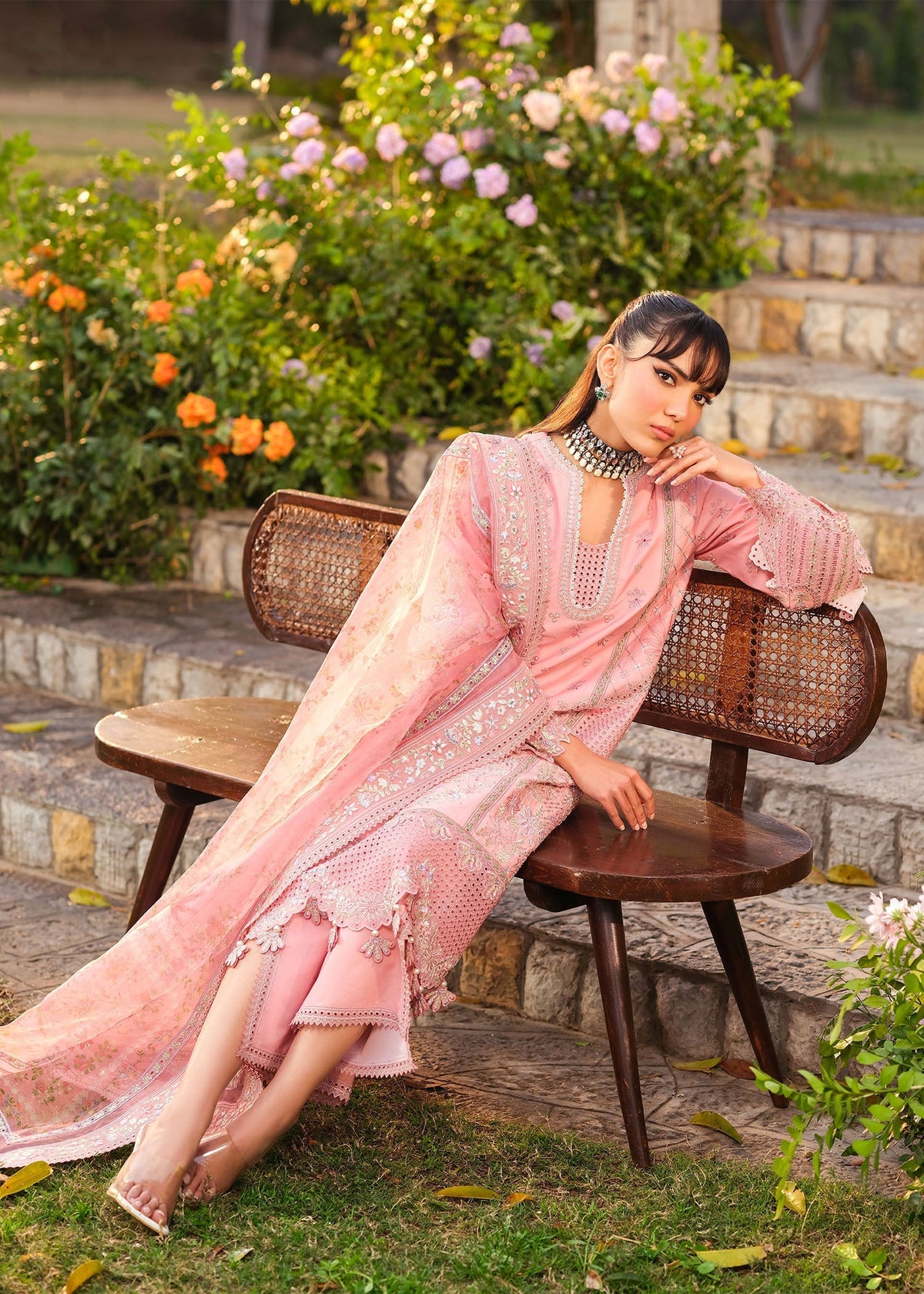 Zarizaa | Echelon Lawn | DREAMTINT by Zarizaa - Designer Dress  - Type : Ladies Clothes - Available at Libayah - 100% Original 