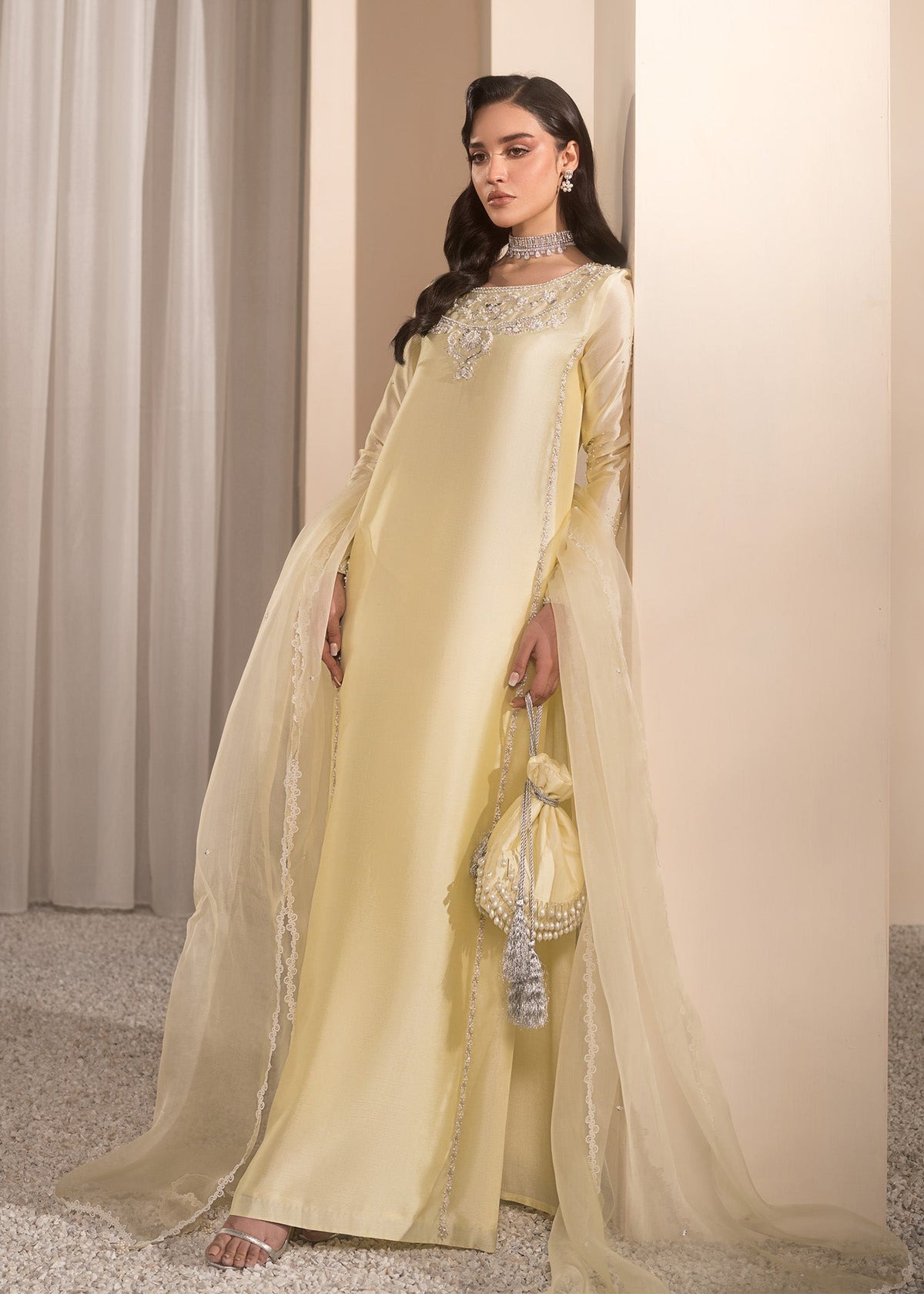 Mahum Asad | Breaking the Bar | Lolita by Mahum Asad - Designer Dress - Type: Ladies Clothes - Available at Libayah - 100% Original