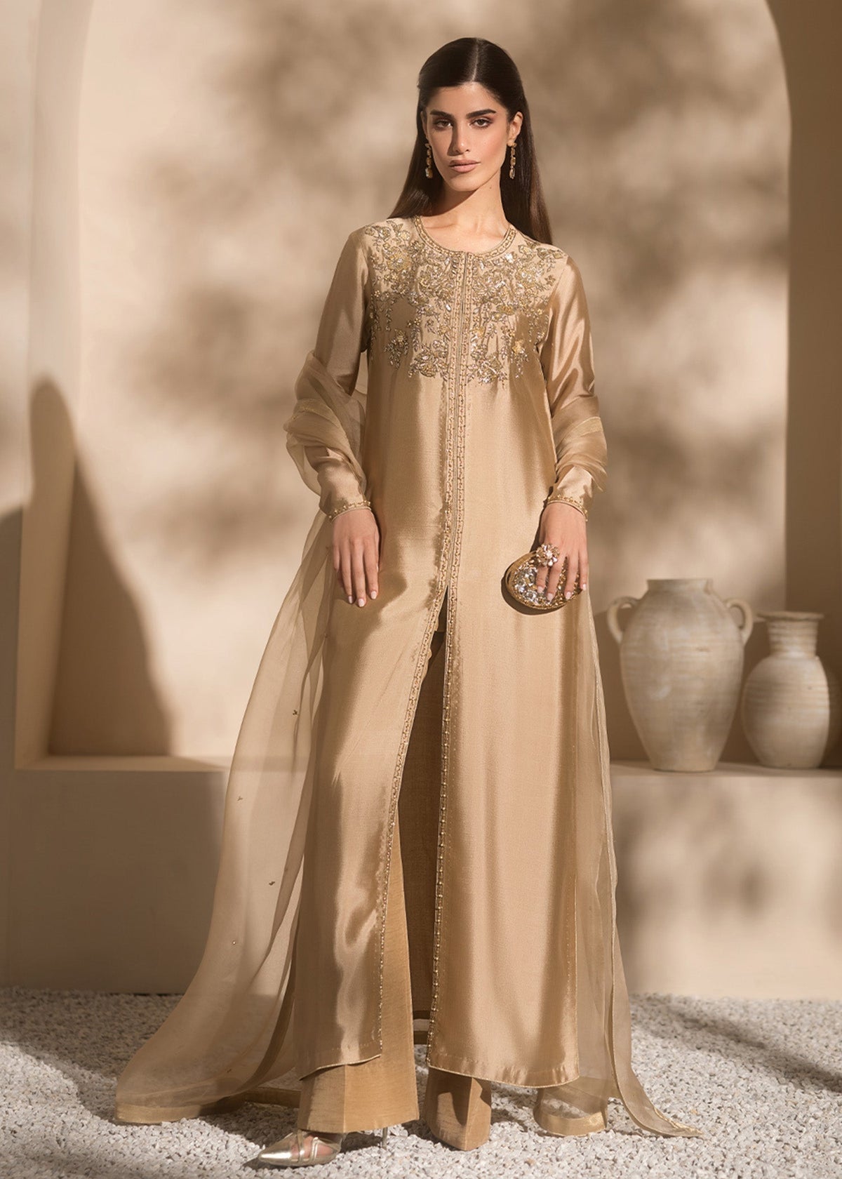 Mahum Asad | Breaking the Bar | Charm by Mahum Asad - Designer Dress - Type: Ladies Clothes - Available at Libayah - 100% Original