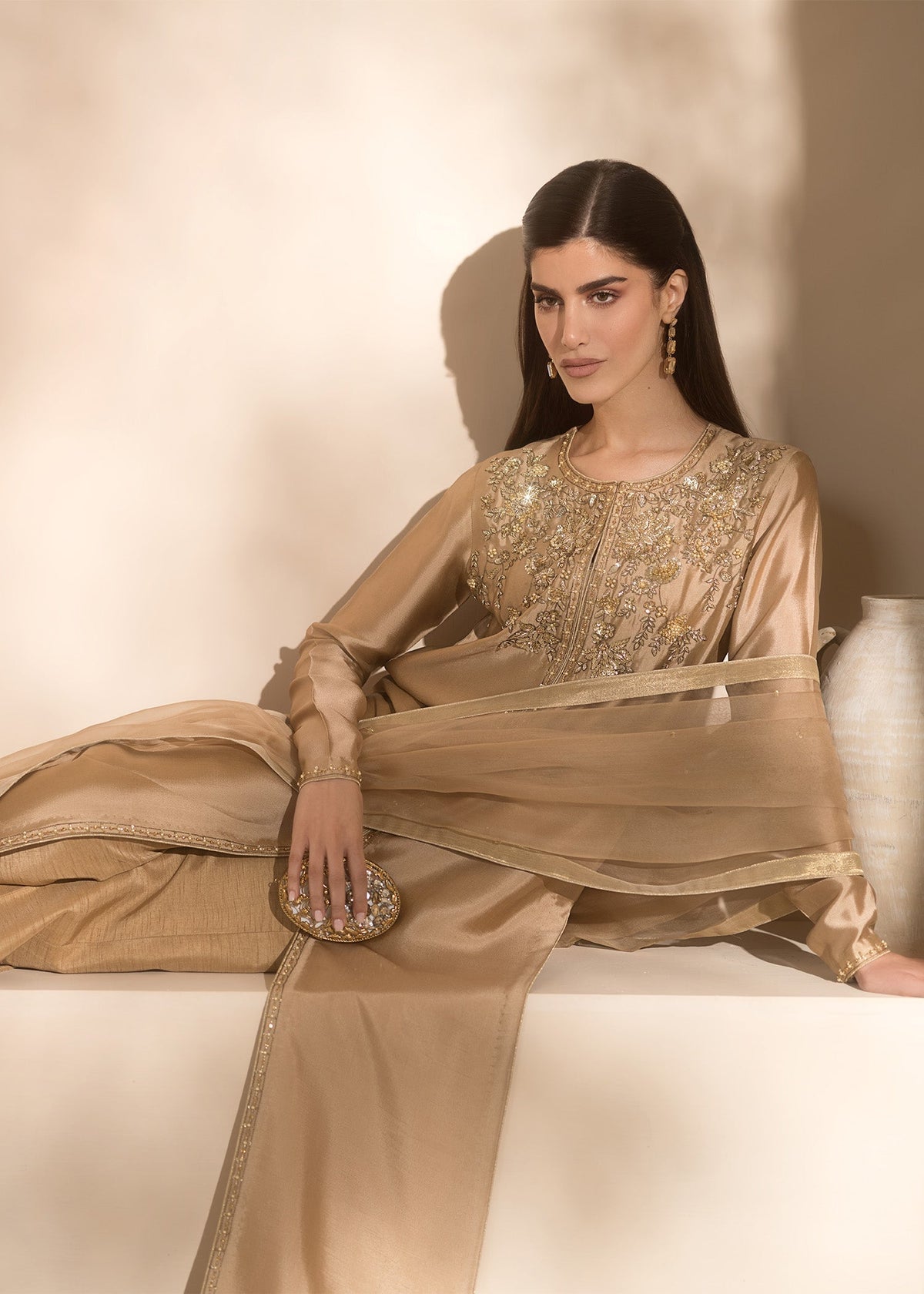 Mahum Asad | Breaking the Bar | Charm by Mahum Asad - Designer Dress - Type: Ladies Clothes - Available at Libayah - 100% Original