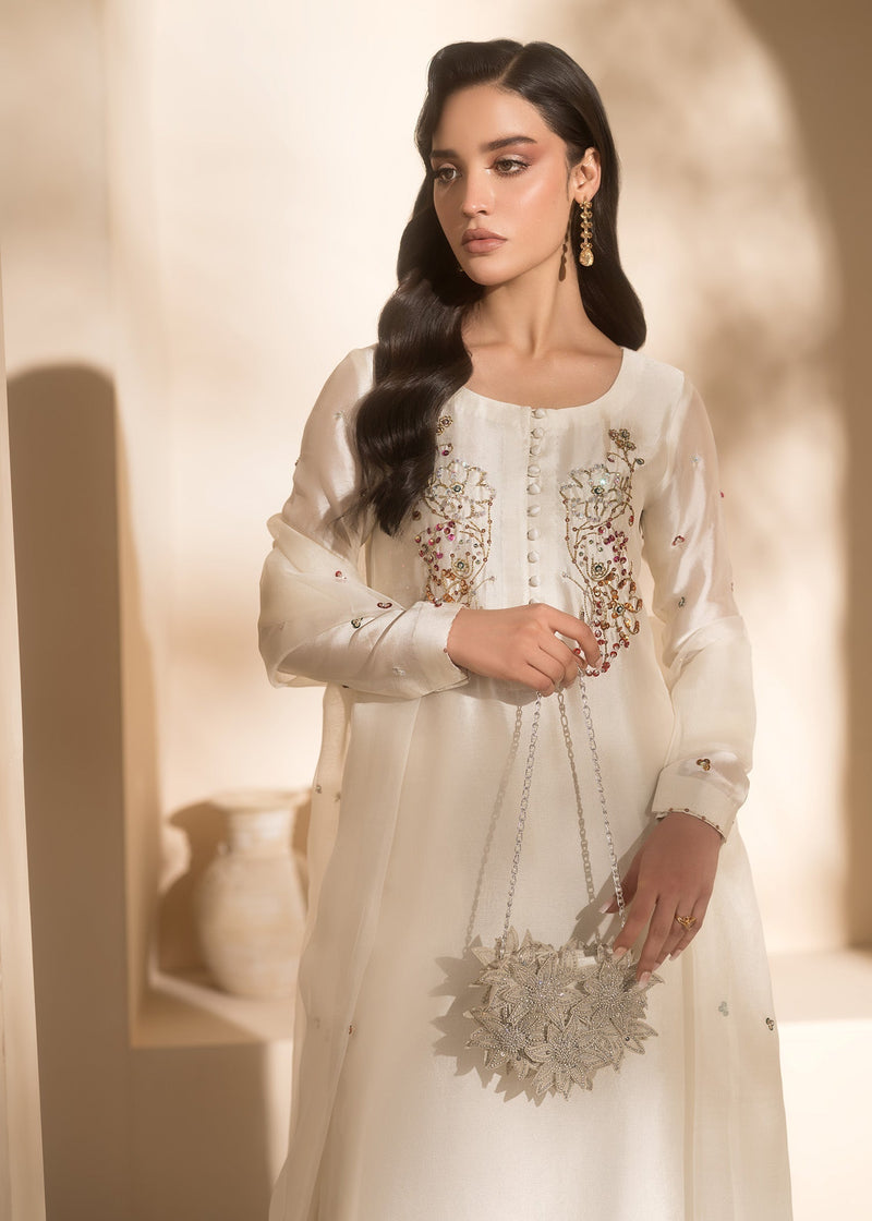 Mahum Asad | Breaking the Bar | Gloss by Mahum Asad - Designer Dress - Type: Ladies Clothes - Available at Libayah - 100% Original