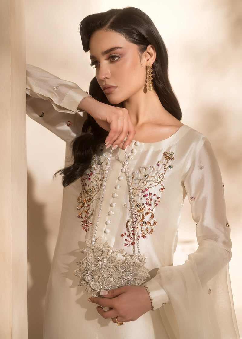 Mahum Asad | Breaking the Bar | Gloss by Mahum Asad - Designer Dress - Type: Ladies Clothes - Available at Libayah - 100% Original