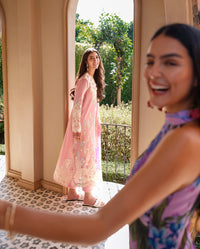 Mushq | Amoi Luxury Lawn | Silent Vows - by Libayah - Registered Vendor of : Mushq - 100% Original Designer Dress