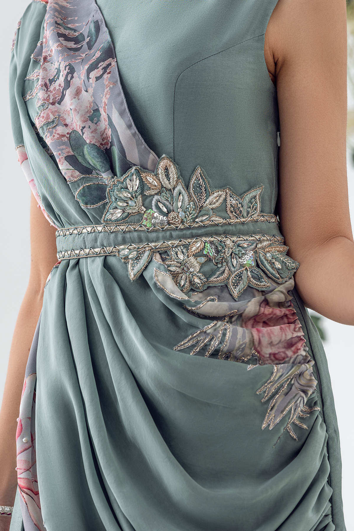 Ayesha and Usman | Balcony Luxury Pret | WILD DOVE by Ayesha and Usman - Designer Dress - Type: Ladies Clothes - Available at Libayah - 100% Original