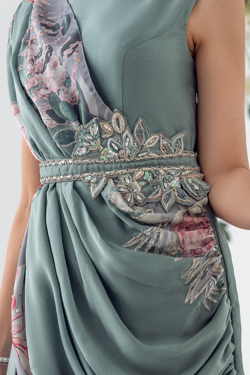 Ayesha and Usman | Balcony Luxury Pret | WILD DOVE by Ayesha and Usman - Designer Dress - Type: Ladies Clothes - Available at Libayah - 100% Original