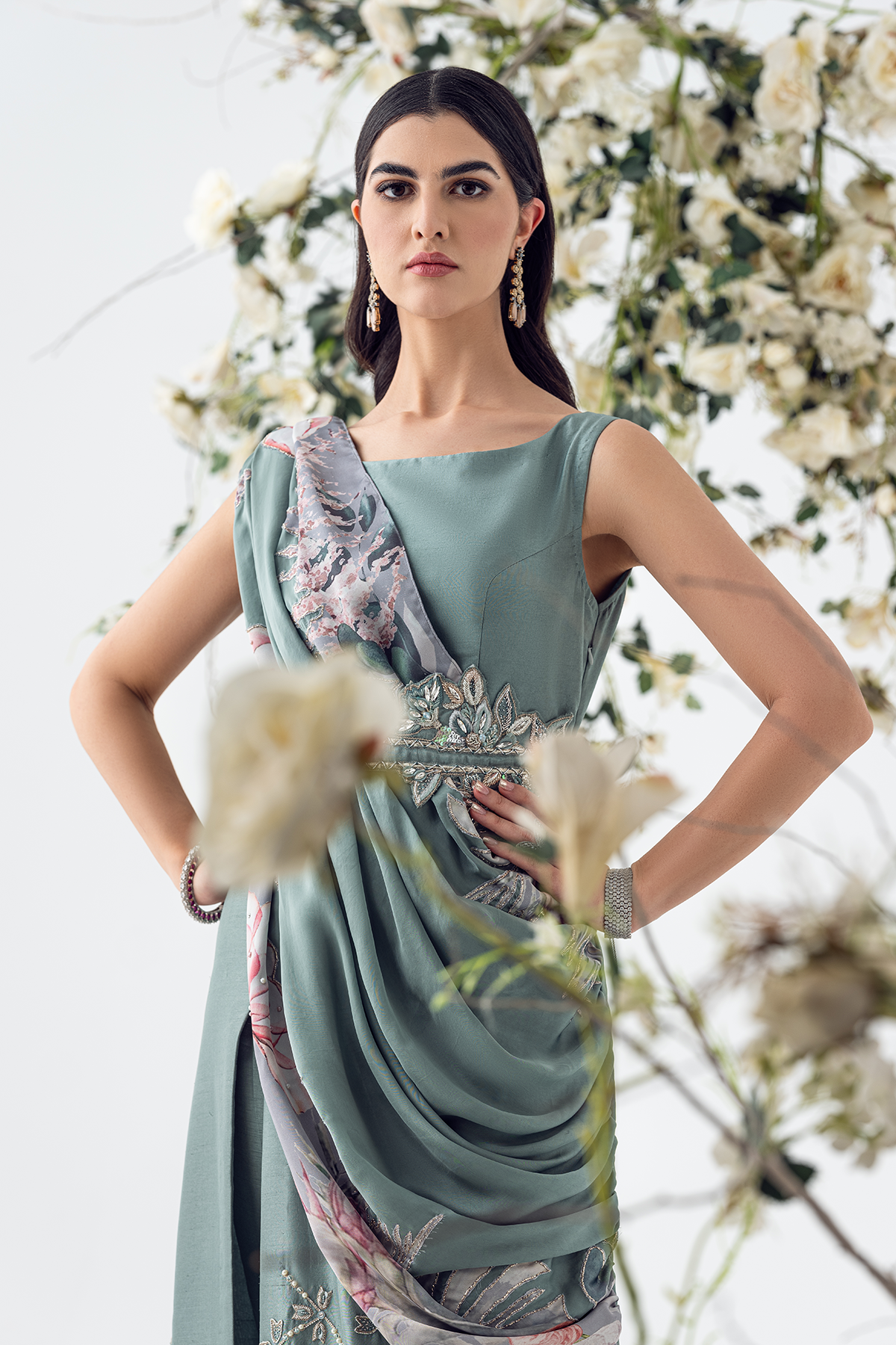 Ayesha and Usman | Balcony Luxury Pret | WILD DOVE by Ayesha and Usman - Designer Dress - Type: Ladies Clothes - Available at Libayah - 100% Original