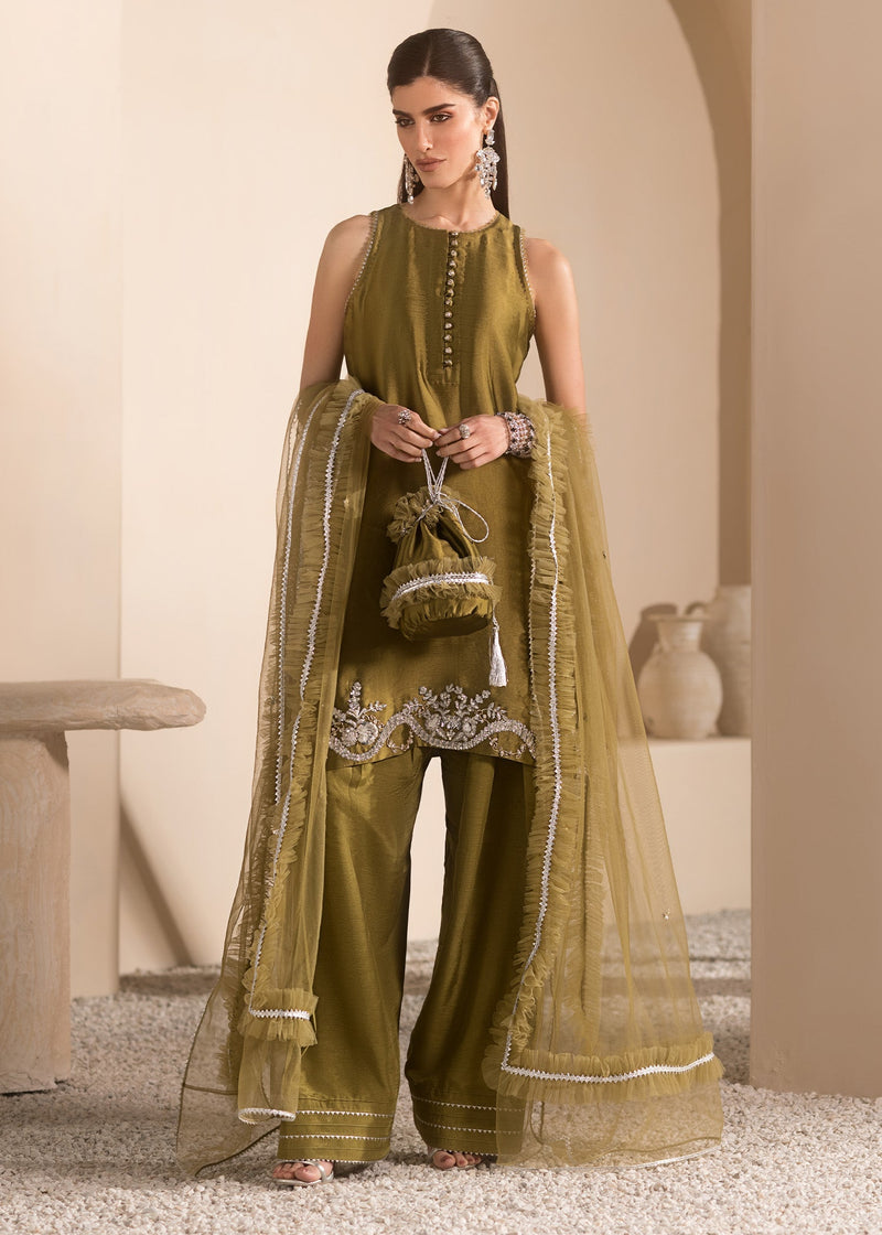 Mahum Asad | Breaking the Bar | Autumn by Mahum Asad - Designer Dress - Type: Ladies Clothes - Available at Libayah - 100% Original