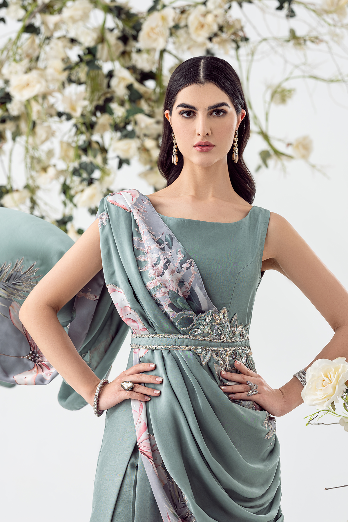 Ayesha and Usman | Balcony Luxury Pret | WILD DOVE by Ayesha and Usman - Designer Dress - Type: Ladies Clothes - Available at Libayah - 100% Original