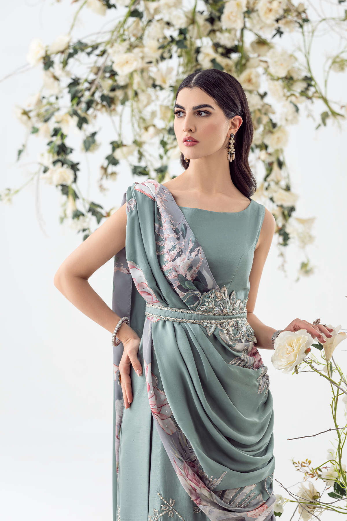 Ayesha and Usman | Balcony Luxury Pret | WILD DOVE by Ayesha and Usman - Designer Dress - Type: Ladies Clothes - Available at Libayah - 100% Original