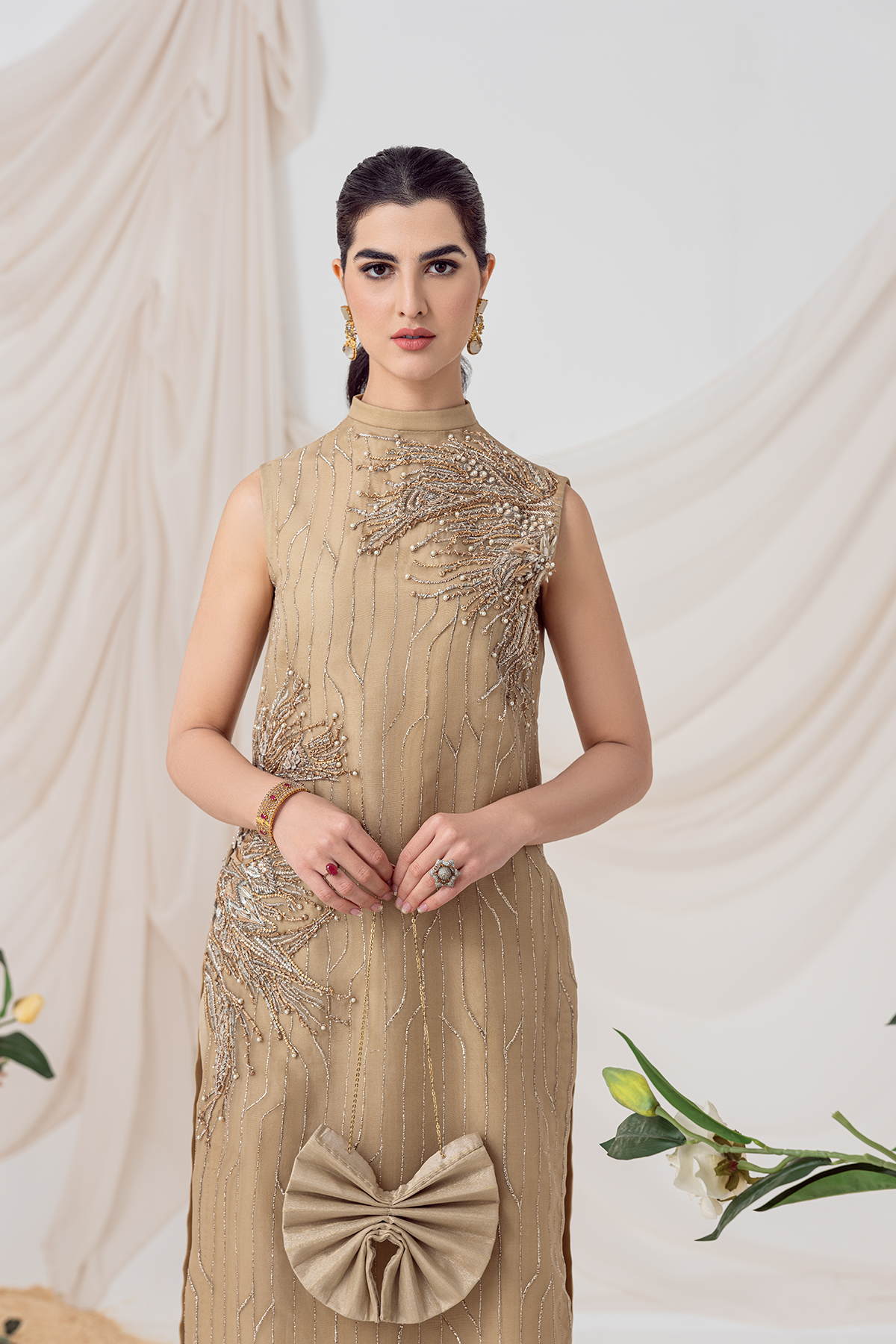 Ayesha and Usman | Balcony Luxury Pret | SAFARI by Ayesha and Usman - Designer Dress - Type: Ladies Clothes - Available at Libayah - 100% Original