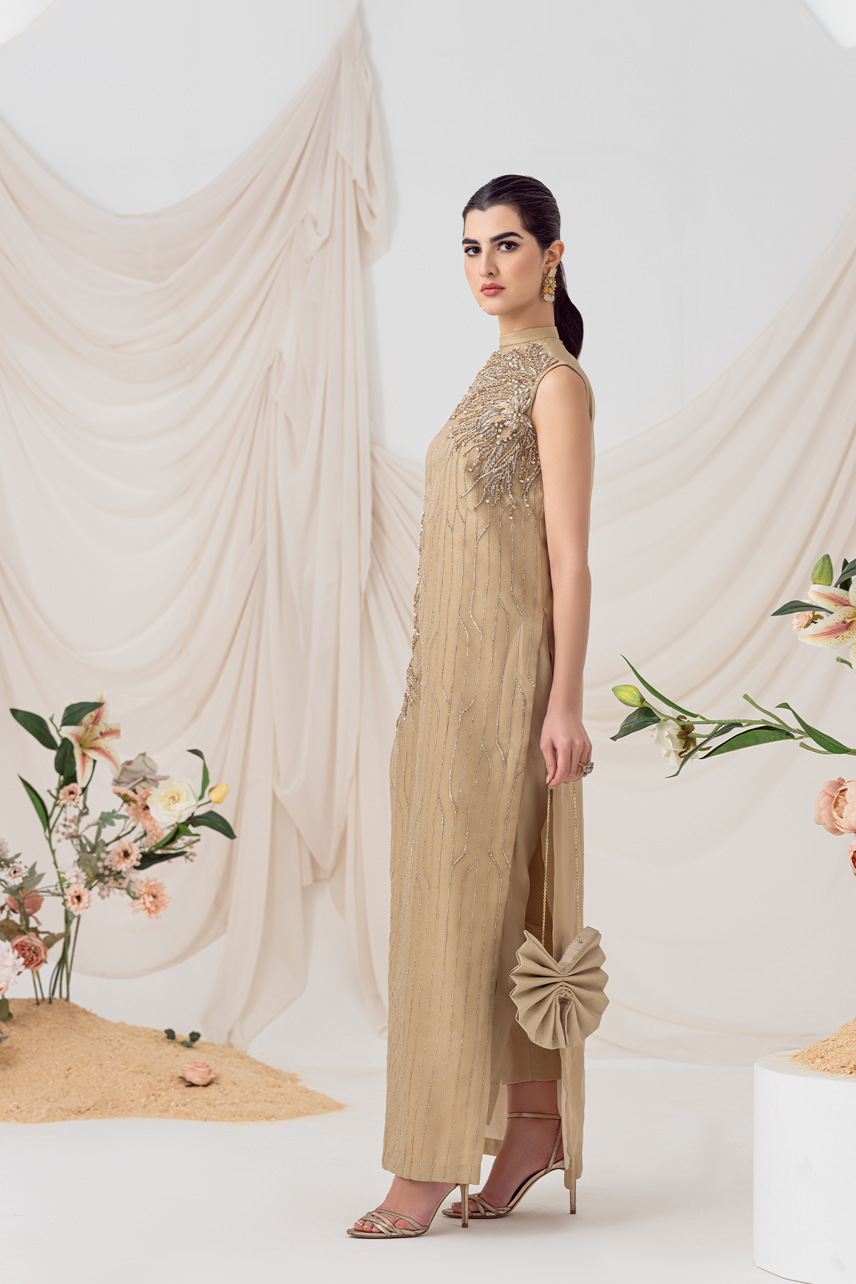 Ayesha and Usman | Balcony Luxury Pret | SAFARI by Ayesha and Usman - Designer Dress - Type: Ladies Clothes - Available at Libayah - 100% Original