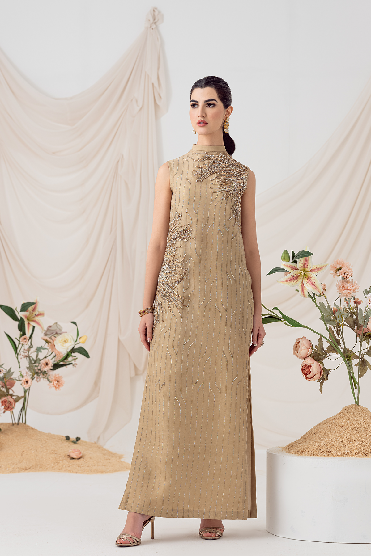 Ayesha and Usman | Balcony Luxury Pret | SAFARI by Ayesha and Usman - Designer Dress - Type: Ladies Clothes - Available at Libayah - 100% Original