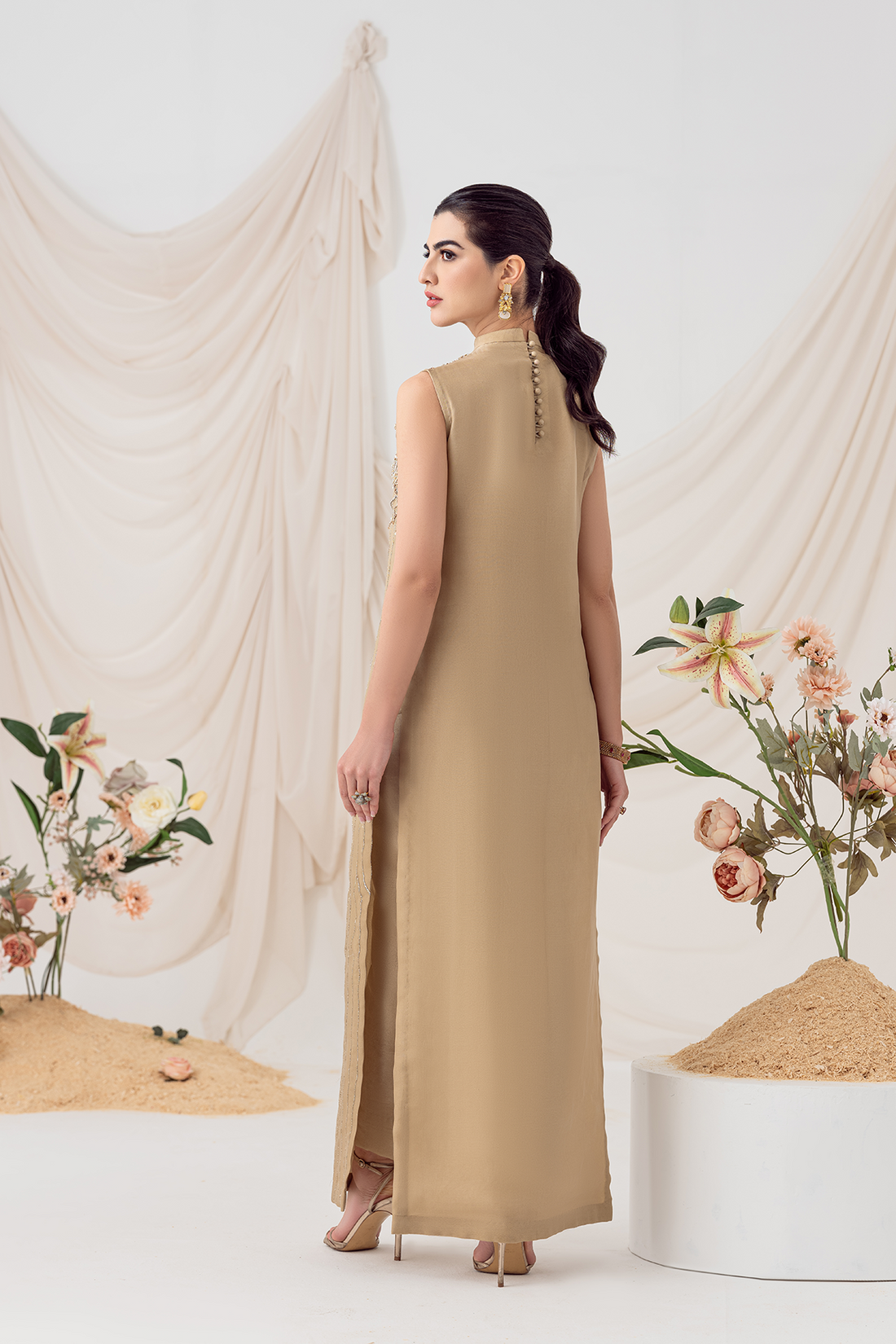 Ayesha and Usman | Balcony Luxury Pret | SAFARI by Ayesha and Usman - Designer Dress - Type: Ladies Clothes - Available at Libayah - 100% Original