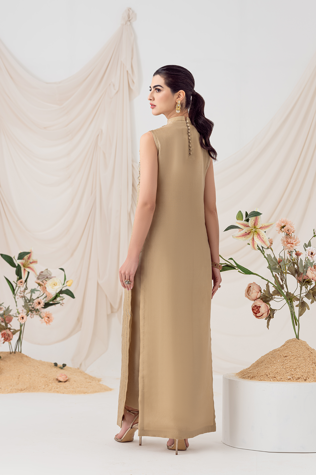 Ayesha and Usman | Balcony Luxury Pret | SAFARI by Ayesha and Usman - Designer Dress - Type: Ladies Clothes - Available at Libayah - 100% Original