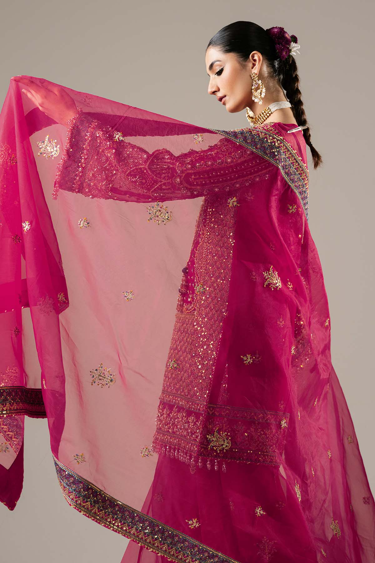 Enzo | Etoile Filante Luxury Collection | SOLEIL by Enzo - Designer Dress - Type: Ladies Clothes - Available at Libayah - 100% Original