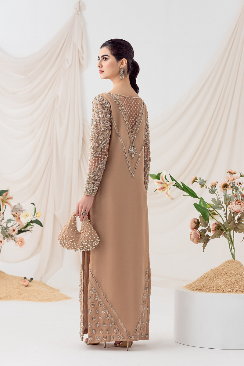 Ayesha and Usman | Balcony Luxury Pret | ROSE CLOUD by Ayesha and Usman - Designer Dress - Type: Ladies Clothes - Available at Libayah - 100% Original