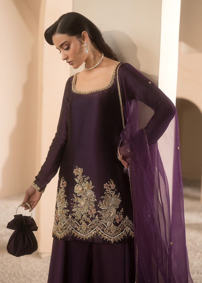 Mahum Asad | Breaking the Bar | Sweetheart by Mahum Asad - Designer Dress - Type: Ladies Clothes - Available at Libayah - 100% Original