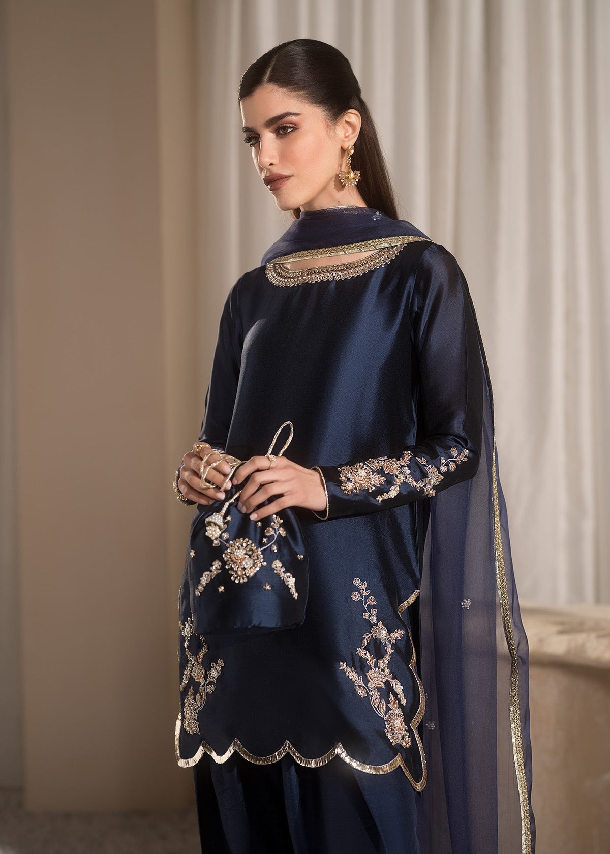 Mahum Asad | Breaking the Bar | Diva by Mahum Asad - Designer Dress - Type: Ladies Clothes - Available at Libayah - 100% Original