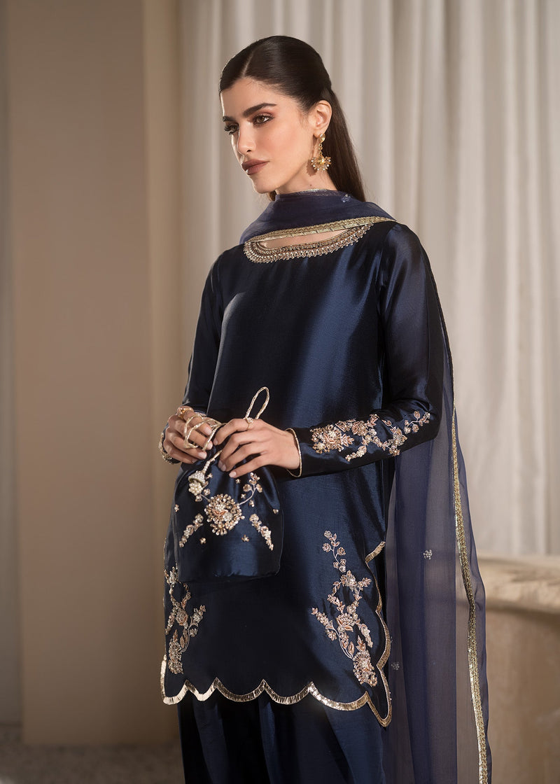 Mahum Asad | Breaking the Bar | Diva by Mahum Asad - Designer Dress - Type: Ladies Clothes - Available at Libayah - 100% Original