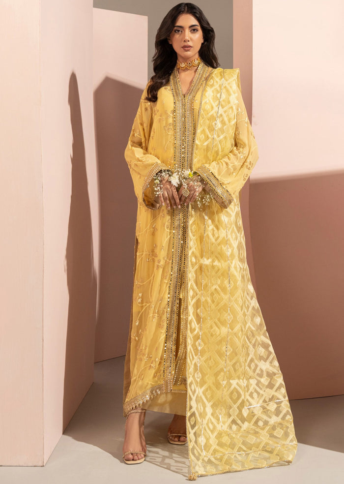 Laj | Mehtab Luxury Wear | GEET by Laj - Designer Dress - Type: Ladies Clothes - Available at Libayah - 100% Original