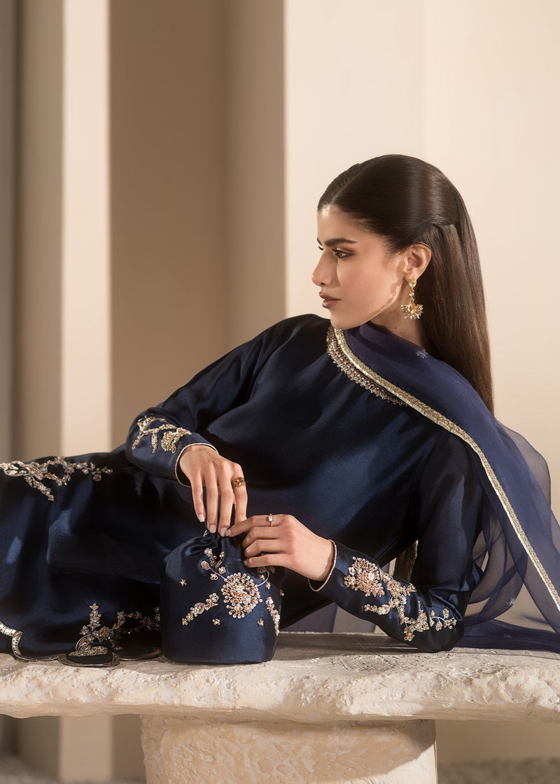 Mahum Asad | Breaking the Bar | Diva by Mahum Asad - Designer Dress - Type: Ladies Clothes - Available at Libayah - 100% Original