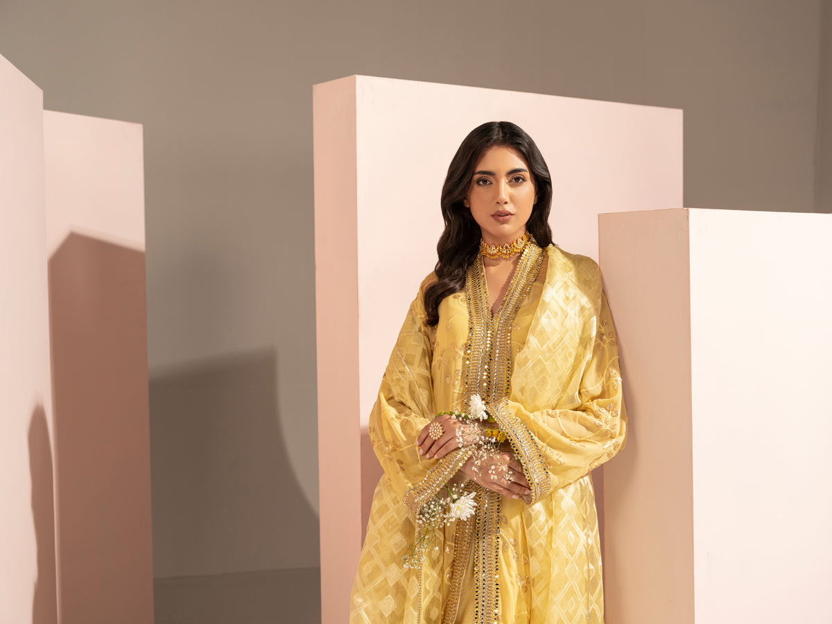 Laj | Mehtab Luxury Wear | GEET by Laj - Designer Dress - Type: Ladies Clothes - Available at Libayah - 100% Original