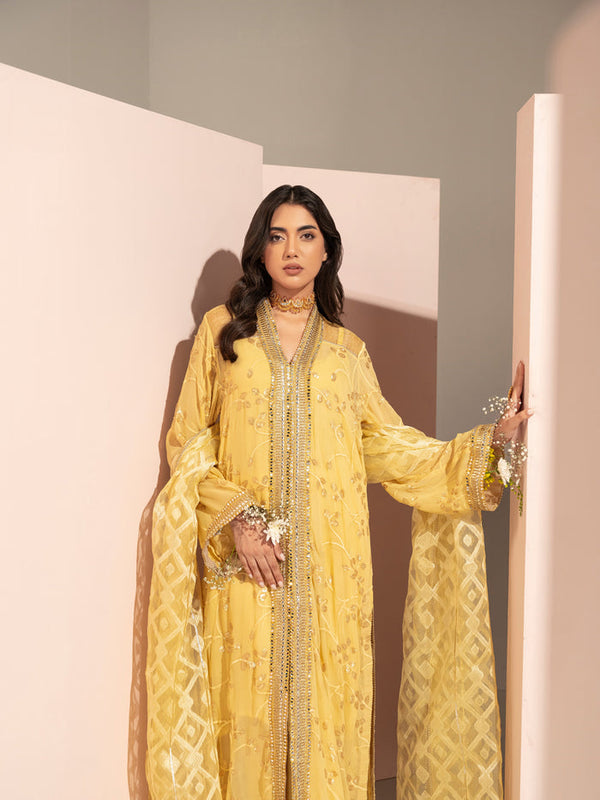 Laj | Mehtab Luxury Wear | GEET by Laj - Designer Dress - Type: Ladies Clothes - Available at Libayah - 100% Original