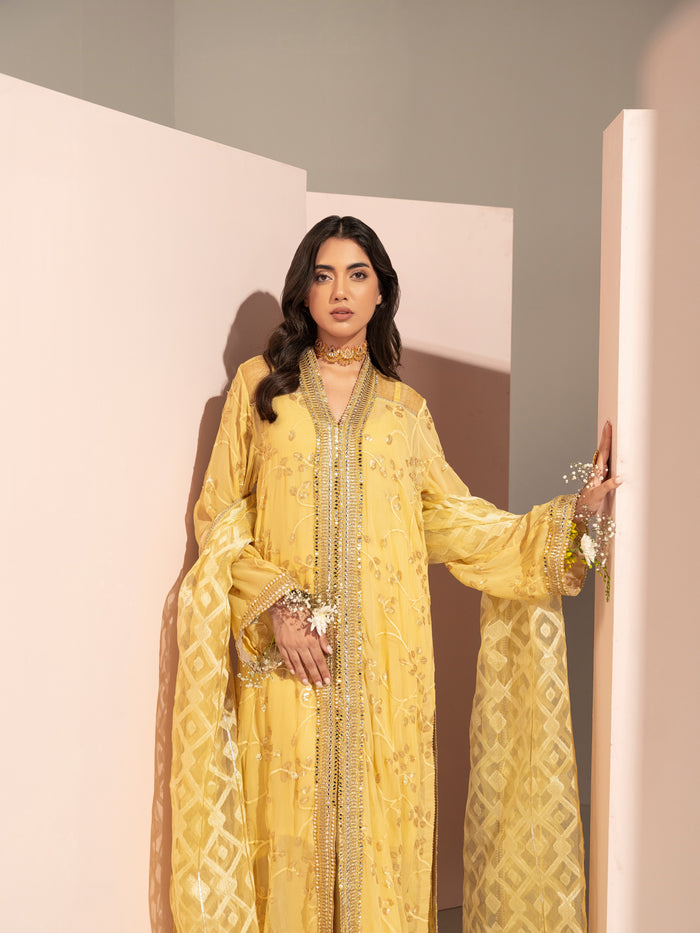 Laj | Mehtab Luxury Wear | GEET by Laj - Designer Dress - Type: Ladies Clothes - Available at Libayah - 100% Original