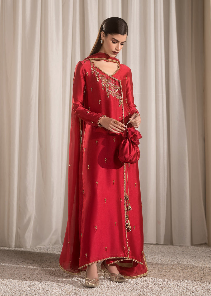 Mahum Asad | Breaking the Bar | Spice by Mahum Asad - Designer Dress - Type: Ladies Clothes - Available at Libayah - 100% Original