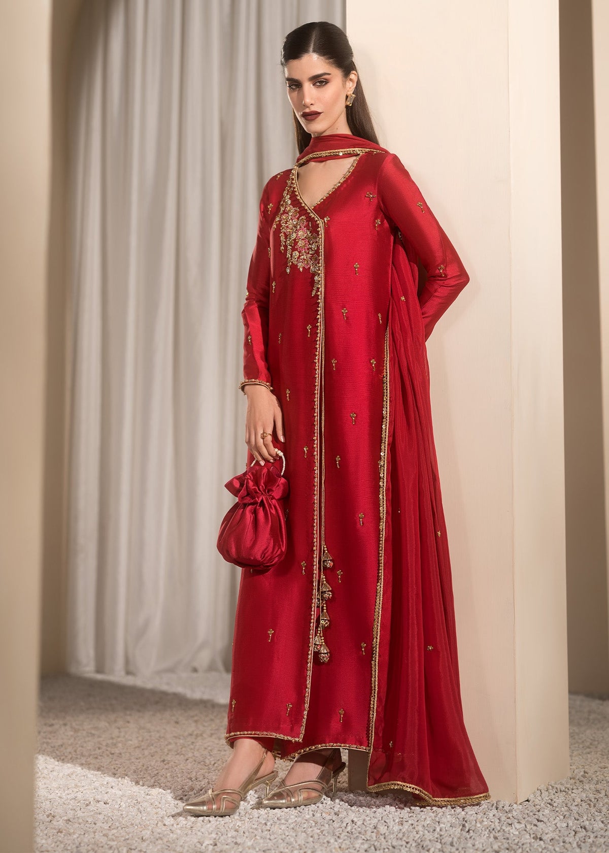 Mahum Asad | Breaking the Bar | Spice by Mahum Asad - Designer Dress - Type: Ladies Clothes - Available at Libayah - 100% Original