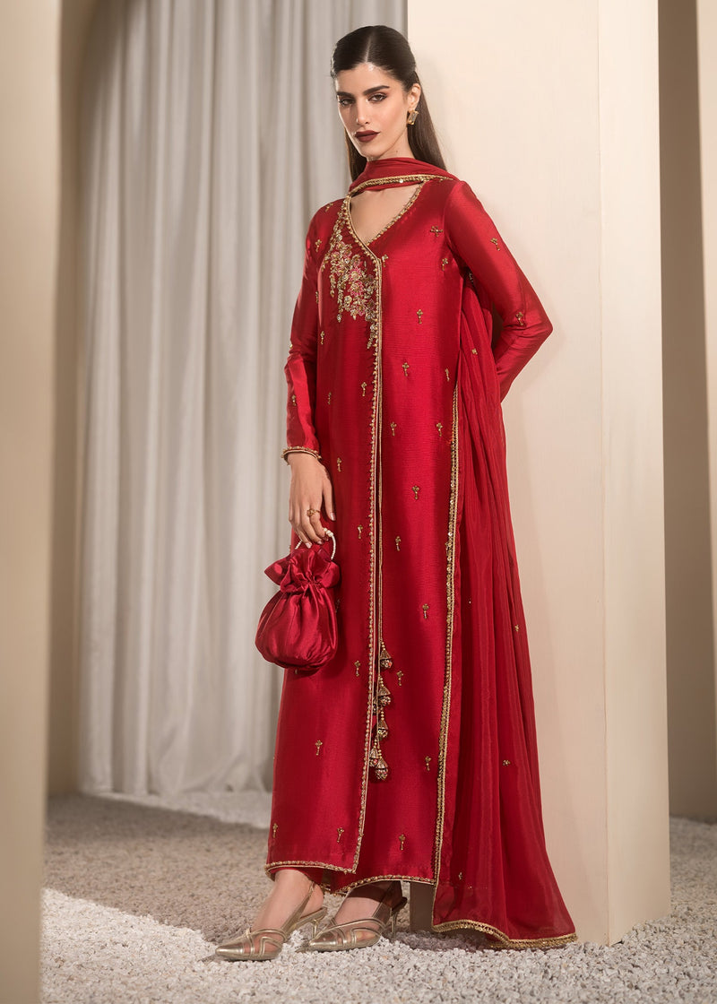 Mahum Asad | Breaking the Bar | Spice by Mahum Asad - Designer Dress - Type: Ladies Clothes - Available at Libayah - 100% Original