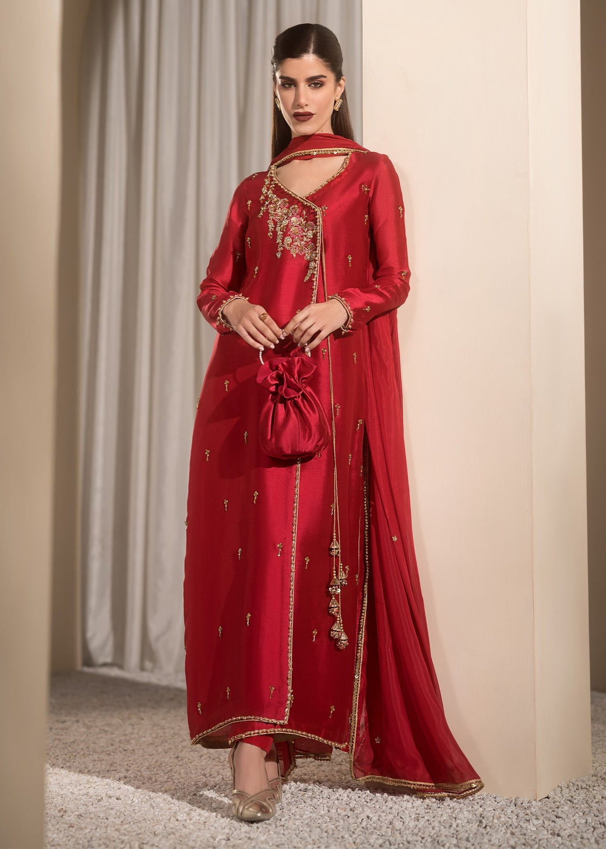 Mahum Asad | Breaking the Bar | Spice by Mahum Asad - Designer Dress - Type: Ladies Clothes - Available at Libayah - 100% Original