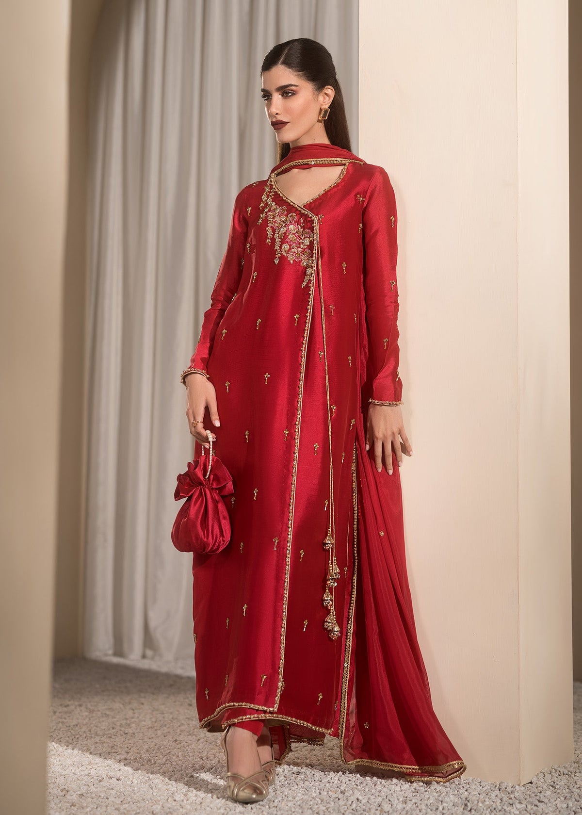 Mahum Asad | Breaking the Bar | Spice by Mahum Asad - Designer Dress - Type: Ladies Clothes - Available at Libayah - 100% Original