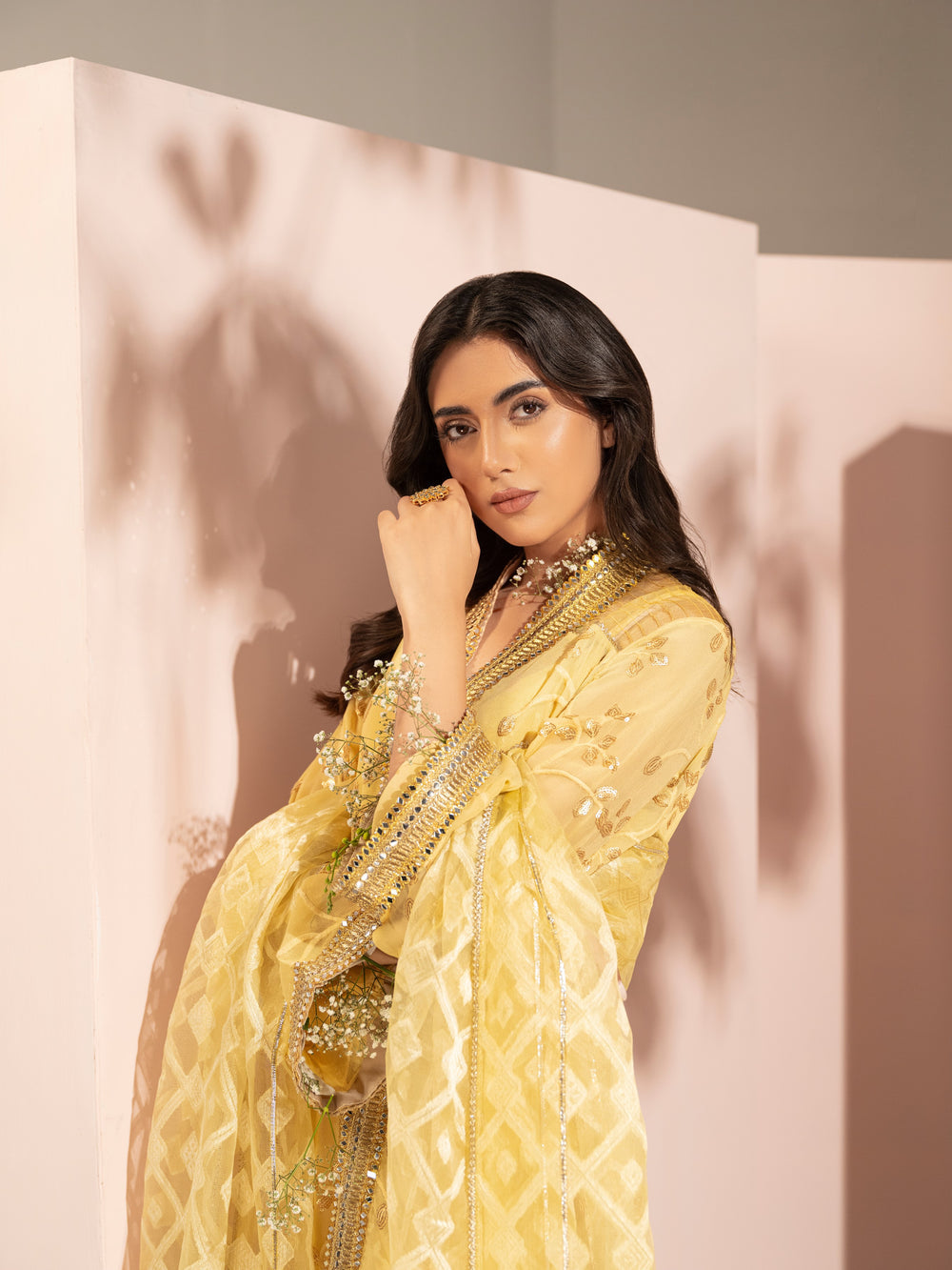 Laj | Mehtab Luxury Wear | GEET by Laj - Designer Dress - Type: Ladies Clothes - Available at Libayah - 100% Original