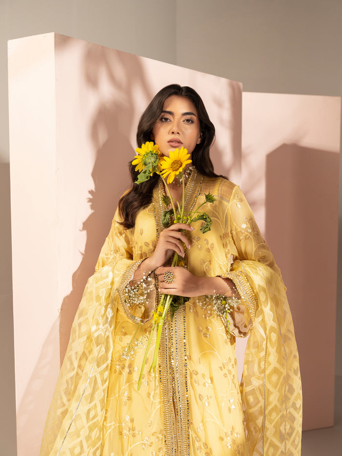 Laj | Mehtab Luxury Wear | GEET by Laj - Designer Dress - Type: Ladies Clothes - Available at Libayah - 100% Original