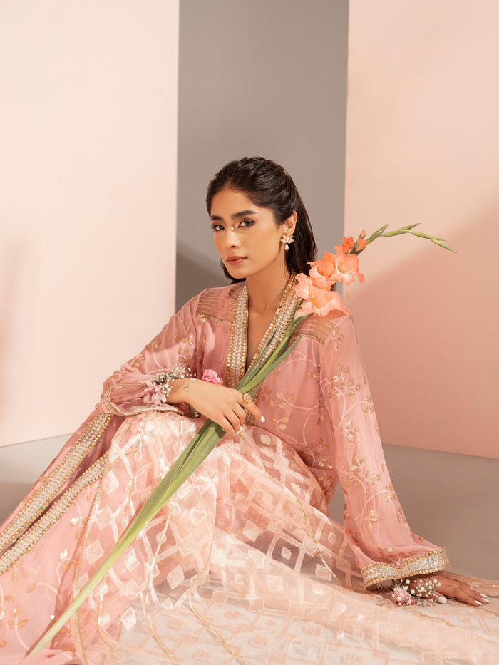 Laj | Mehtab Luxury Wear | SANGEET by Laj - Designer Dress - Type: Ladies Clothes - Available at Libayah - 100% Original