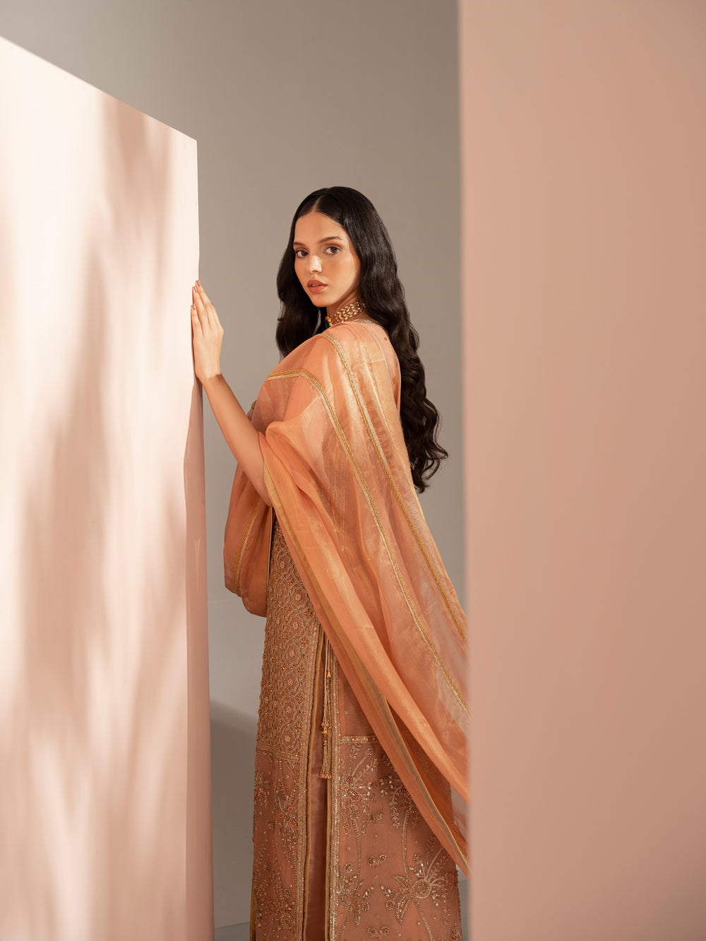 Laj | Mehtab Luxury Wear | LAYA by Laj - Designer Dress - Type: Ladies Clothes - Available at Libayah - 100% Original