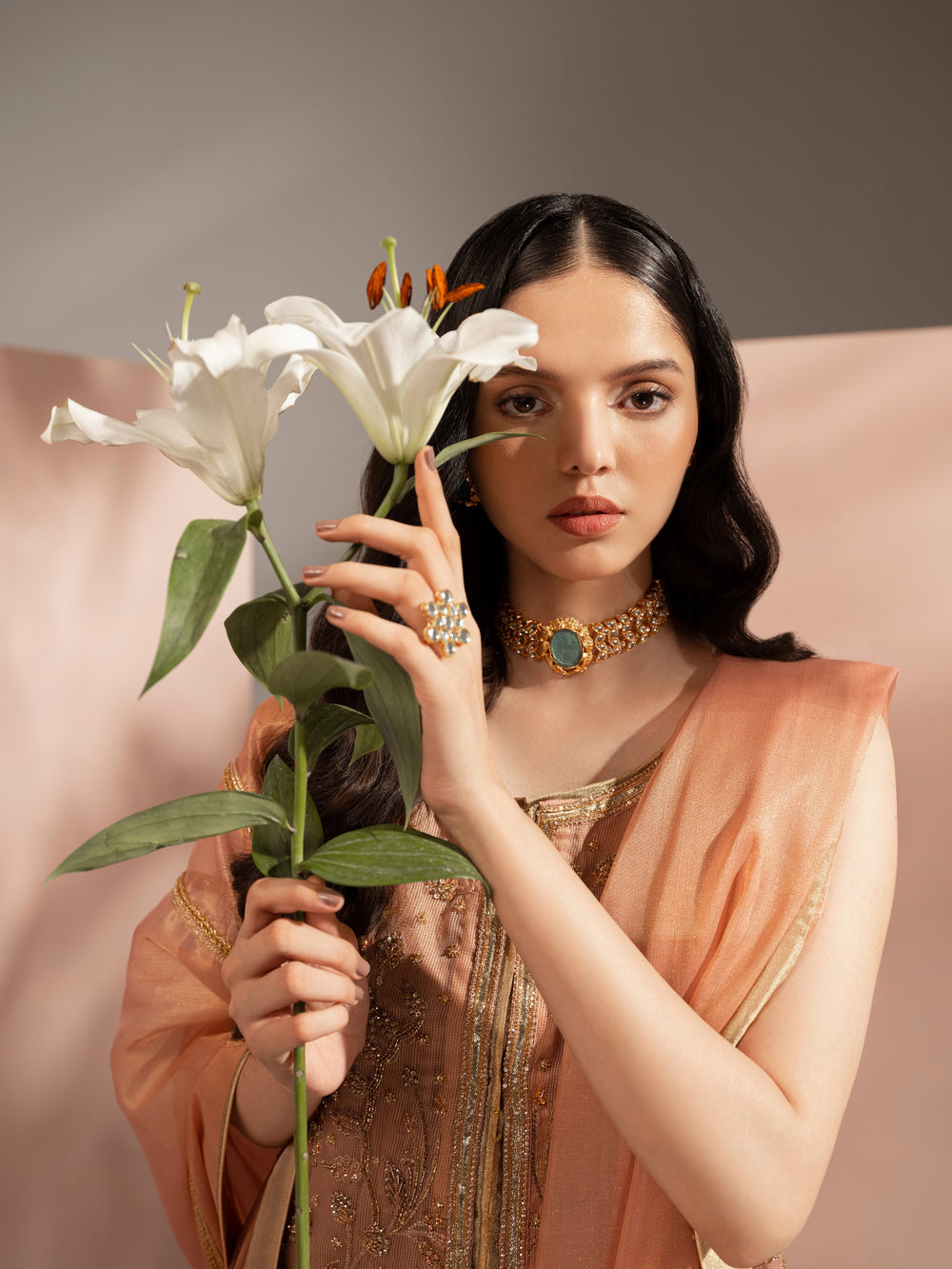 Laj | Mehtab Luxury Wear | LAYA by Laj - Designer Dress - Type: Ladies Clothes - Available at Libayah - 100% Original