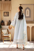 Maryam Hussain | Luxury Lawn 25 | Ocean by Maryam Hussain - Designer Dress - Type: Ladies Clothes - Available at Libayah - 100% Original