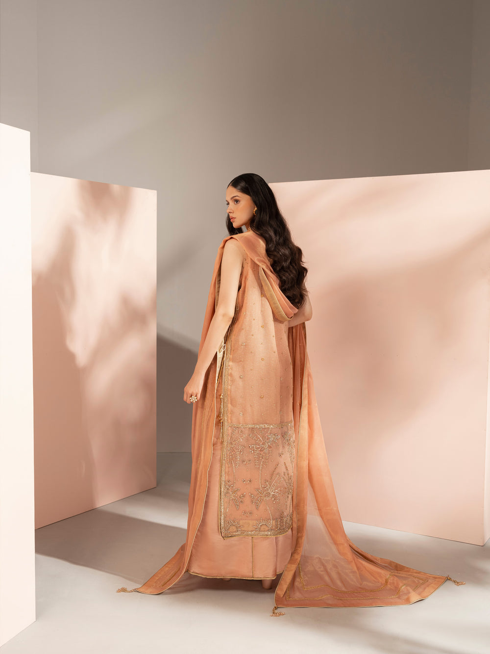 Laj | Mehtab Luxury Wear | LAYA by Laj - Designer Dress - Type: Ladies Clothes - Available at Libayah - 100% Original