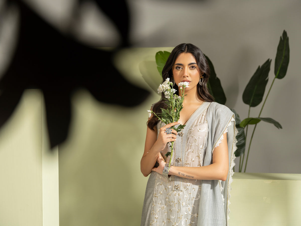 Laj | Mehtab Luxury Wear | TARA by Laj - Designer Dress - Type: Ladies Clothes - Available at Libayah - 100% Original