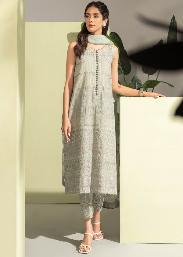 Laj | Mehtab Luxury Wear | GRAMA by Laj - Designer Dress - Type: Ladies Clothes - Available at Libayah - 100% Original